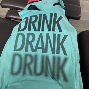 Drink drank drunk tank top